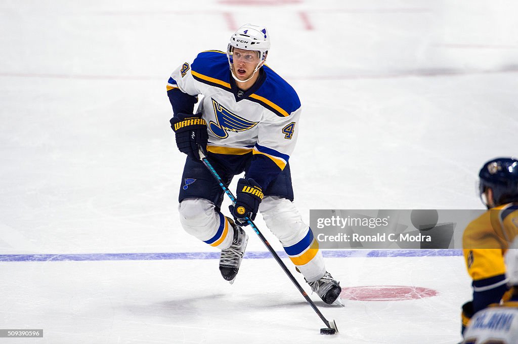 St.Louis Blues v Nashville Predators