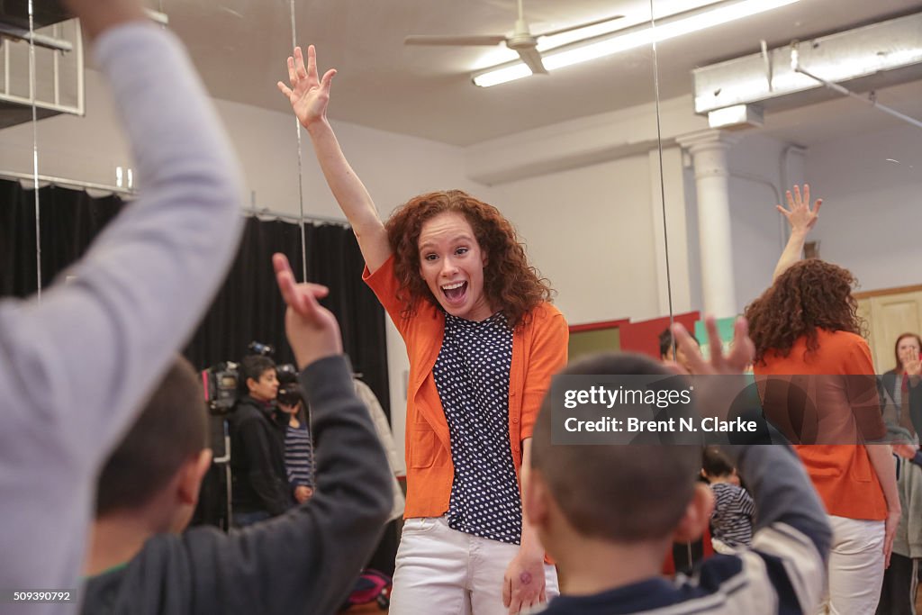 Sesame Street Live Dance Class