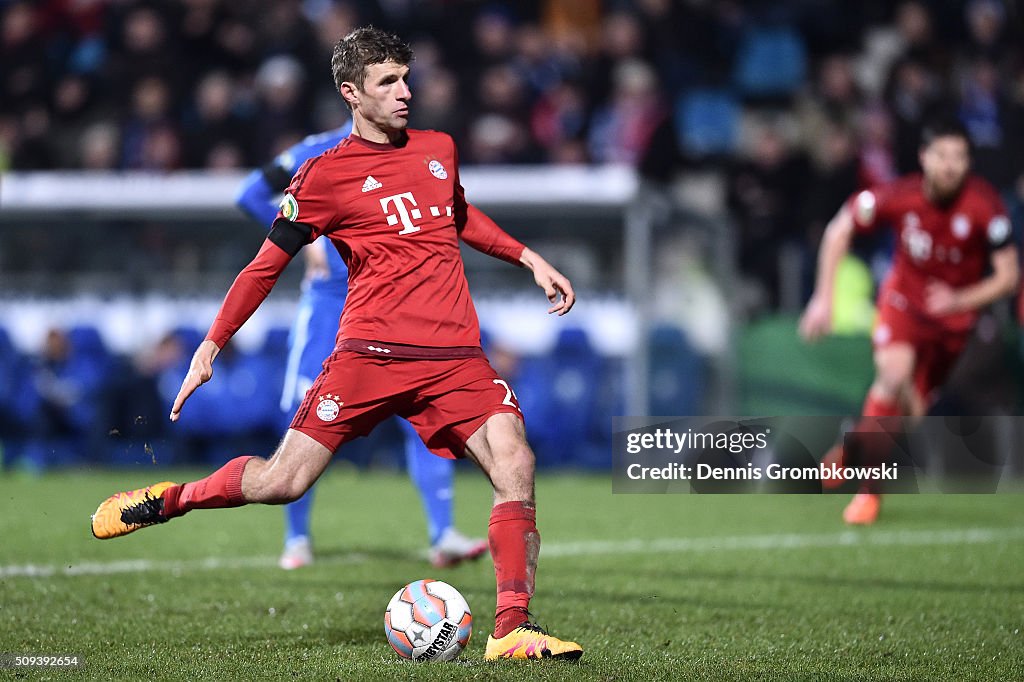 VfL Bochum v Bayern Muenchen - DFB Cup