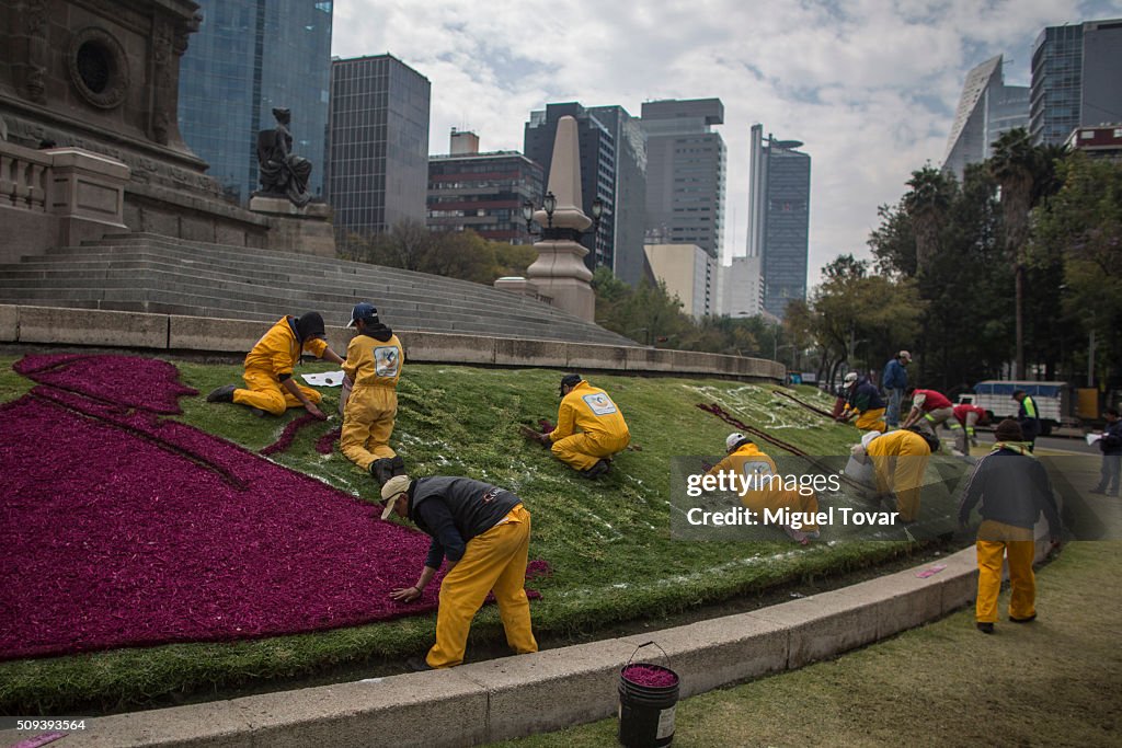 Preparation Ahead Pope Francis Mexico Visit