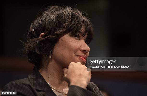 Flint mayor Karen Weaver attends a House Democratic Steering and Policy Committee hearing on the Flint, Michigan, water crisis on Capitol Hill in...