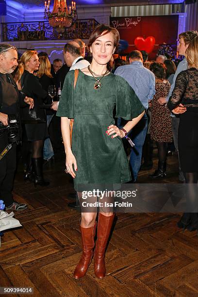 Maike von Bremen attends the Blaue Blume Awards 2016 on February 10, 2016 in Berlin, Germany.