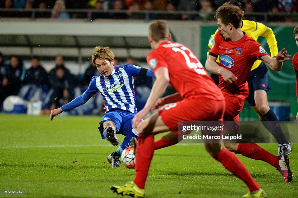 1. FC Heidenheim v Hertha BSC - DFB Cup