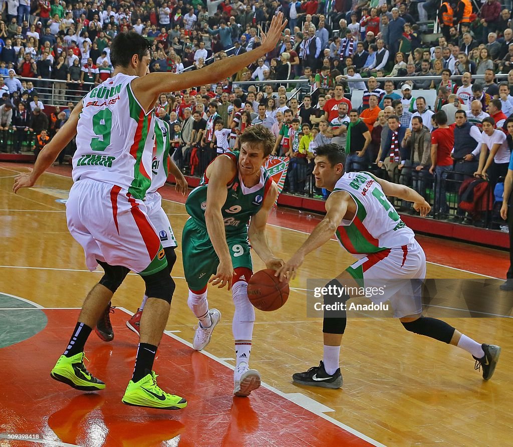 Pinar Karsiyaka vs Grissin Bon - Eurocup