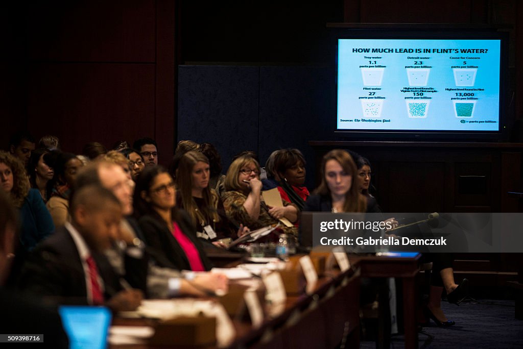 House Democrats Holds Hearing On Flint Water Crisis