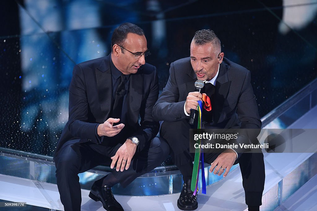 Sanremo 2016 - Day 2