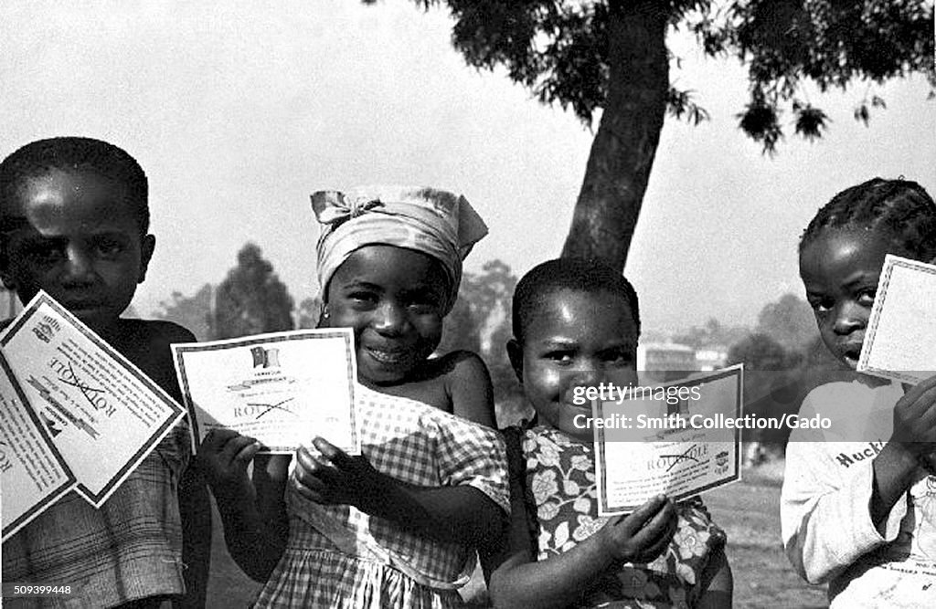 Children Of Cameroon