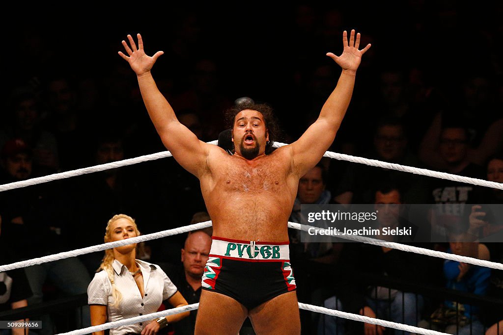 WWE Germany Live Bremen - Road To Wrestlemania