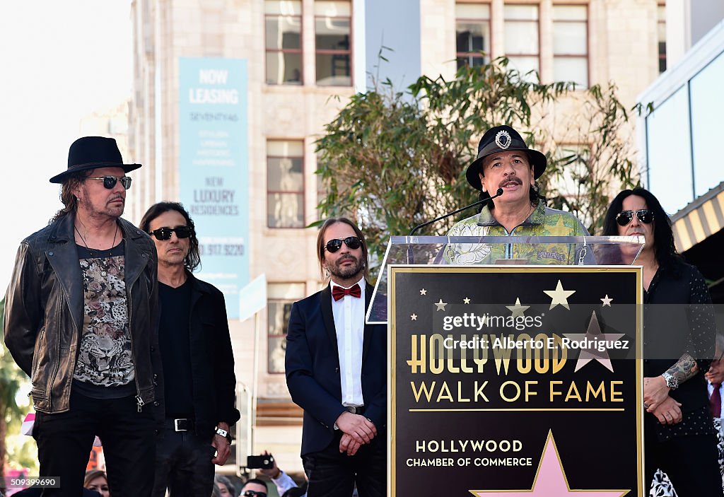 Mana Honored With Star On The Hollywood Walk Of Fame