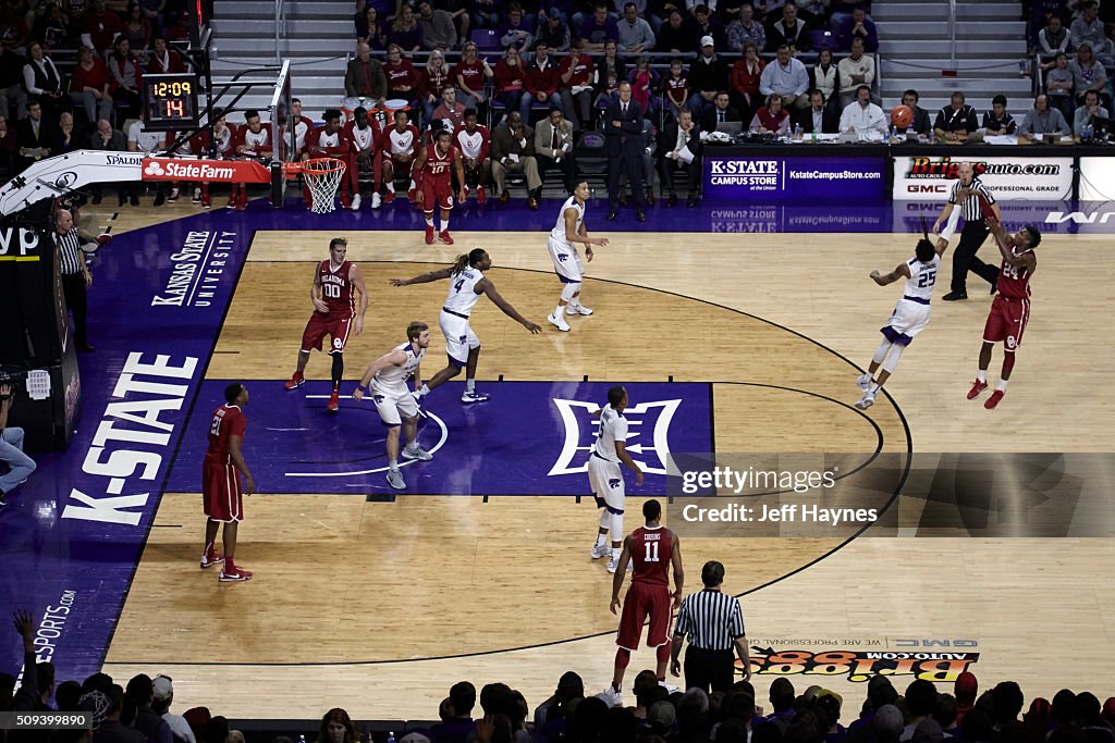 Kansas State University vs University of Oklahoma