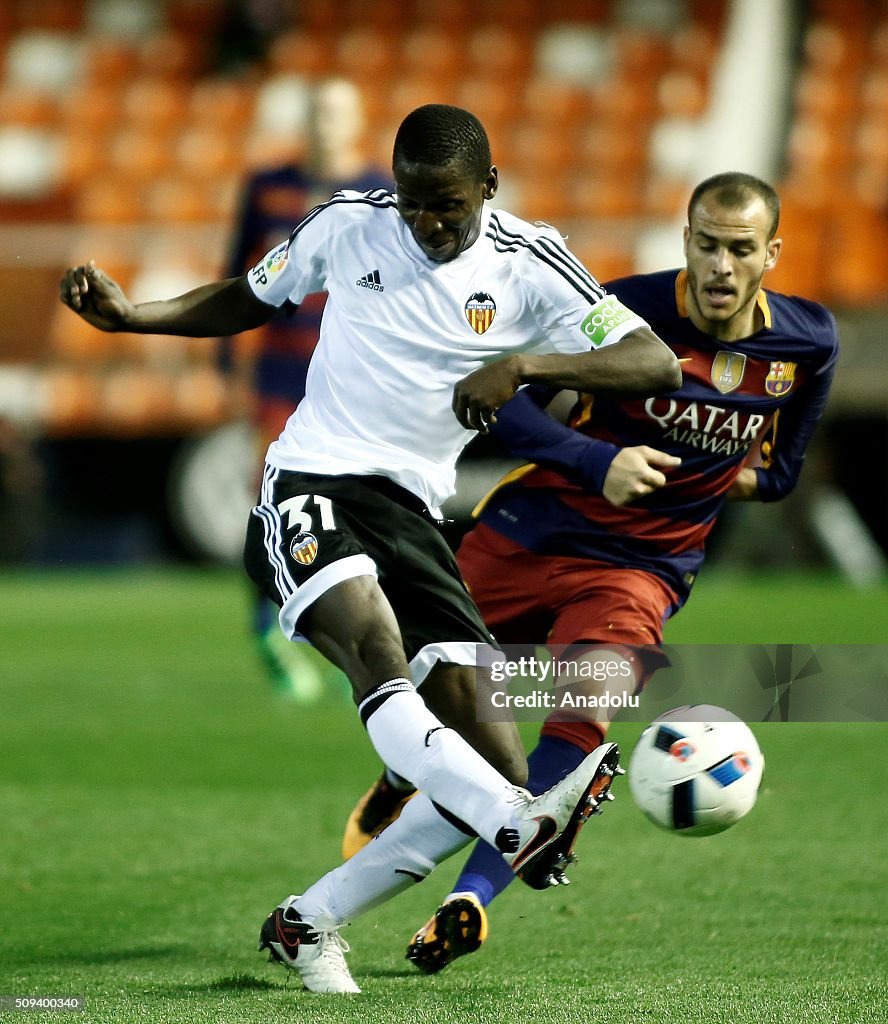 Valencia vs Barcelona - Copa del Rey