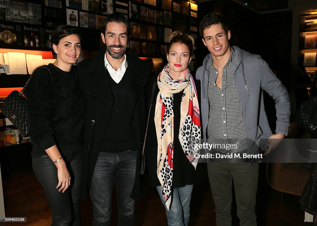 Valerie Messika hosts 'Messika Joaillerie' Book Launch Party At Maison Assouline