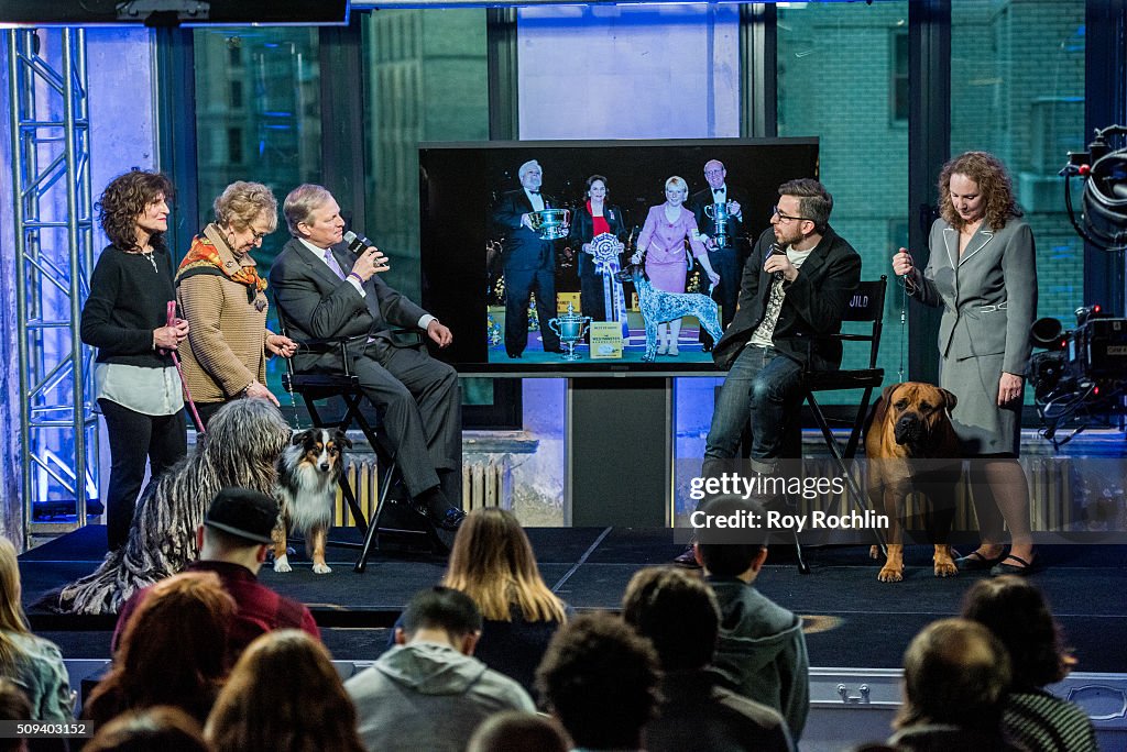 AOL Build Speakers Series - David Frei, 140th Westminster Kennel Club Dog Show