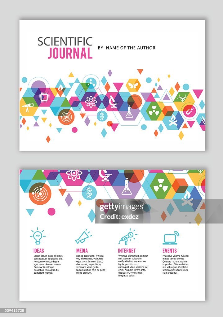 Scientific Journal design