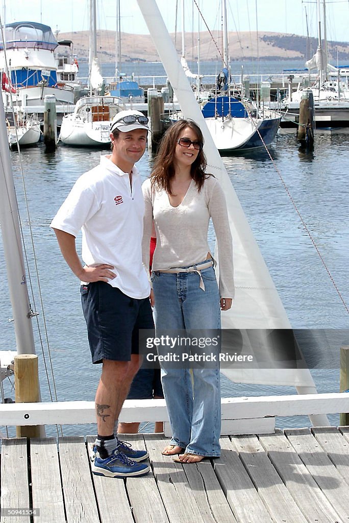 Prince Frederik of Denmark in Tazmania