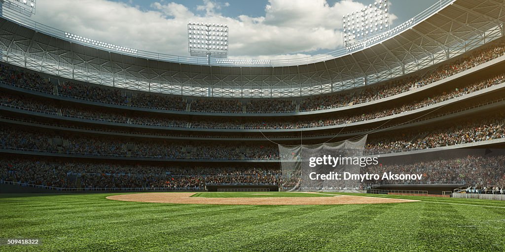 Baseball stadium