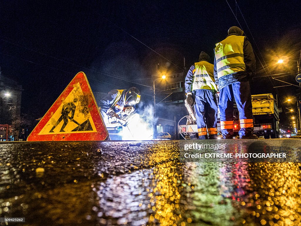 Street welder