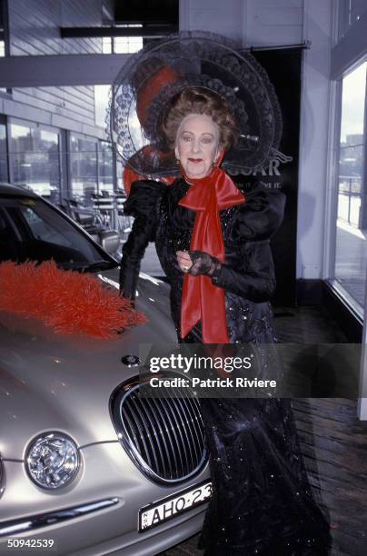 Australian Actress Ruth Cracknell at the Sydney Theatre Company Wharf Restaurant in Sydney,Australia during August 1999.