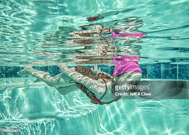underwater moment - funny face stock pictures, royalty-free photos & images