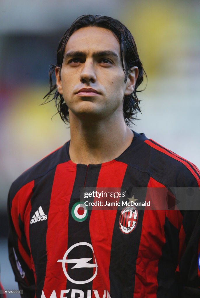 Alessandro Nesta of AC Milan