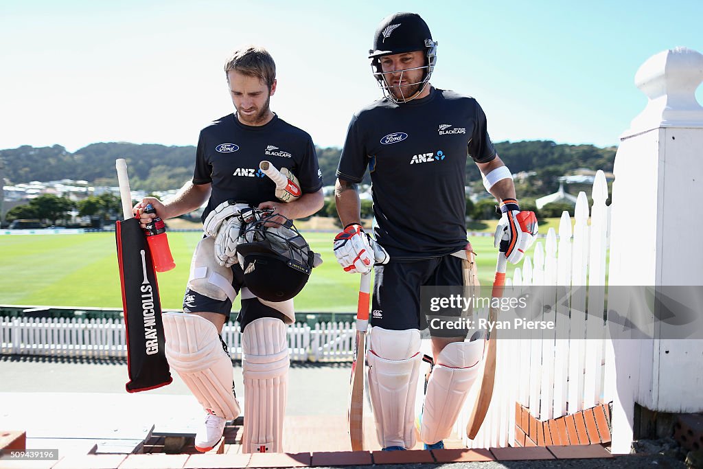 New Zealand Nets Session
