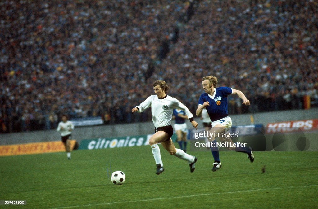 West Germany Jurgen Grabowski In Action Vs East Germany During Group west-germany-jurgen-grabowski-in-action-vs-east-germany-during-group