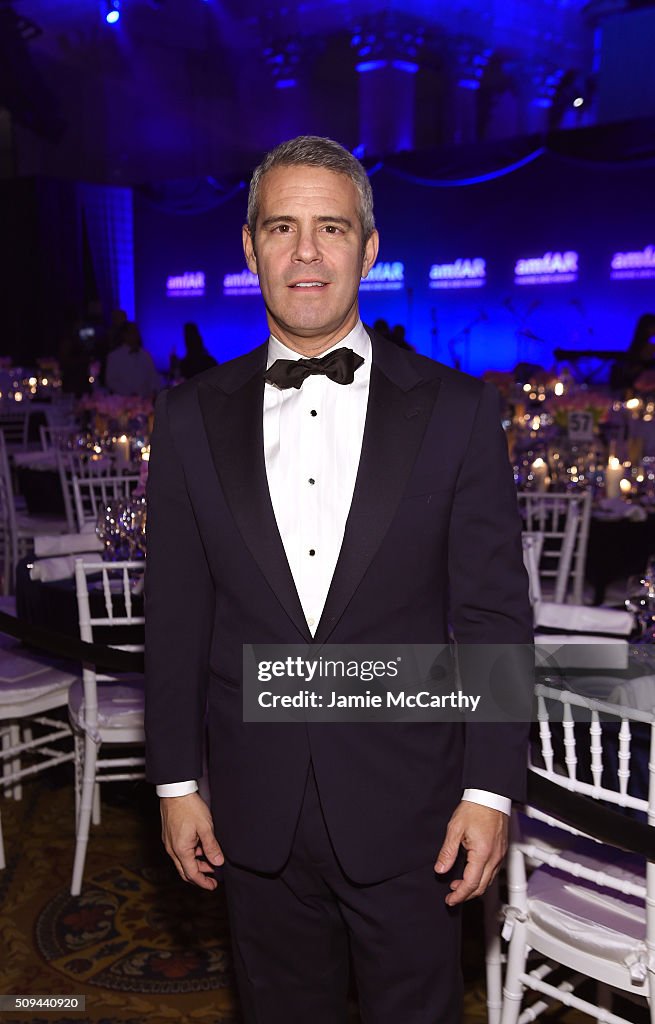 2016 amfAR New York Gala - Inside