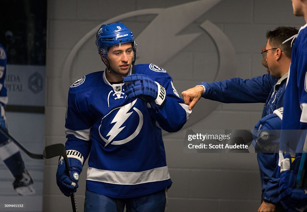 Detroit Red Wings v Tampa Bay Lightning