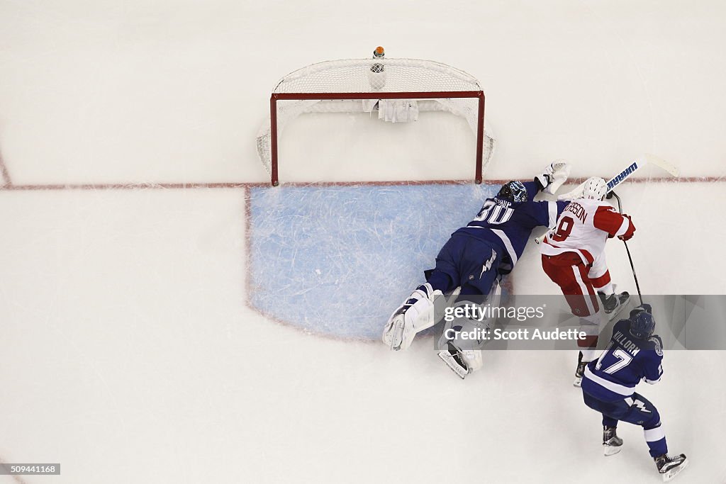 Detroit Red Wings v Tampa Bay Lightning