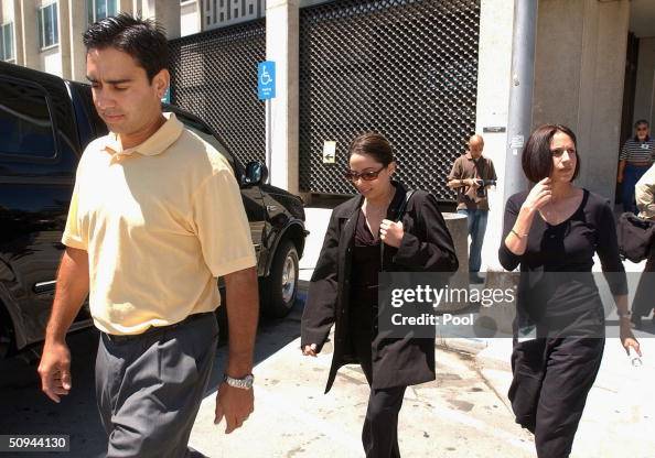 Brent Rocha, , his sister, Amy Rocha, and his wife, Rose Marie Rocha ...
