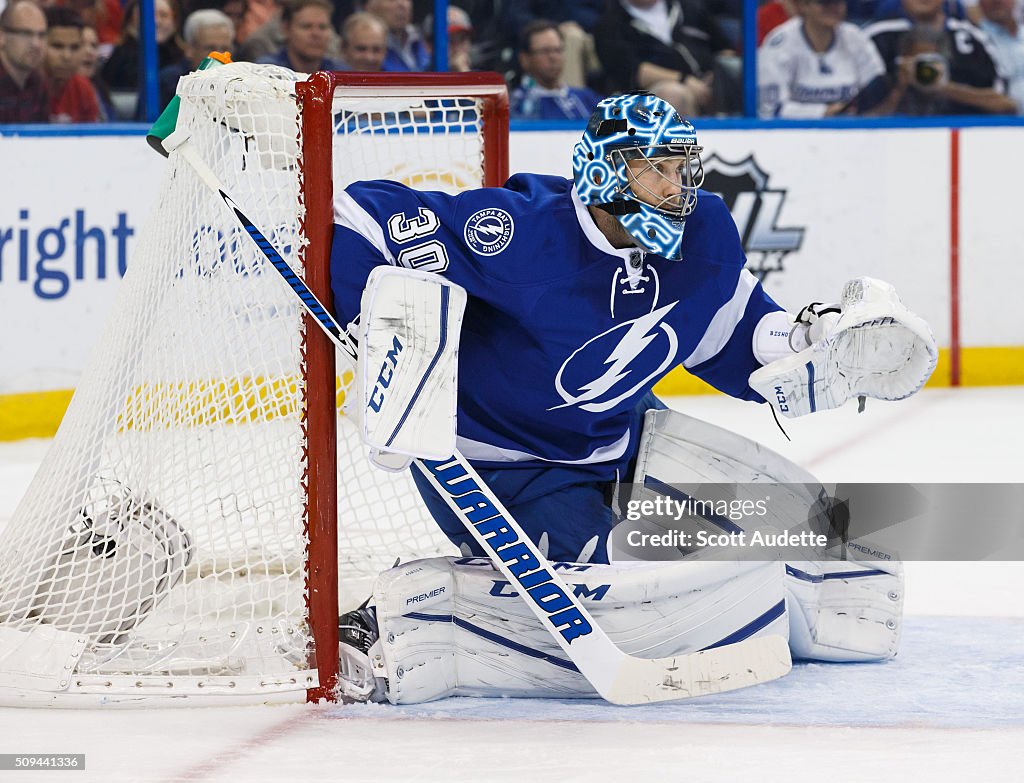 Detroit Red Wings v Tampa Bay Lightning