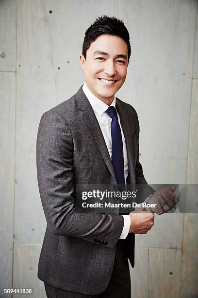 Daniel Henney of CBS's 'Rush Hour' poses in the Getty Images Portrait Studio at the 2016 Winter Television Critics Association press tour at the...