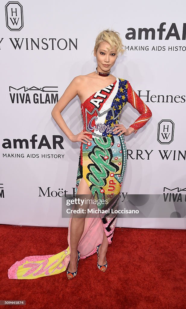 2016 amfAR New York Gala - Arrivals