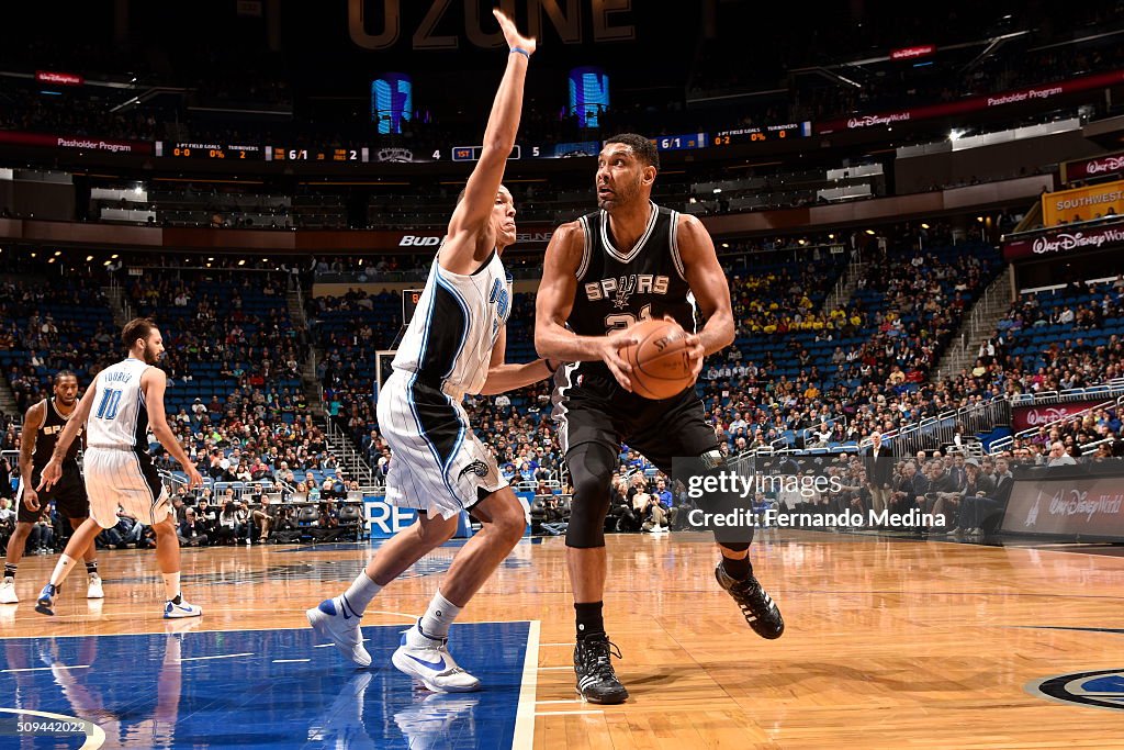 San Antonio Spurs v Orlando Magic