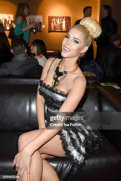 Micaela Schaefer attends the Prelinale Party 2016 on February 10, 2016 in Berlin, Germany.