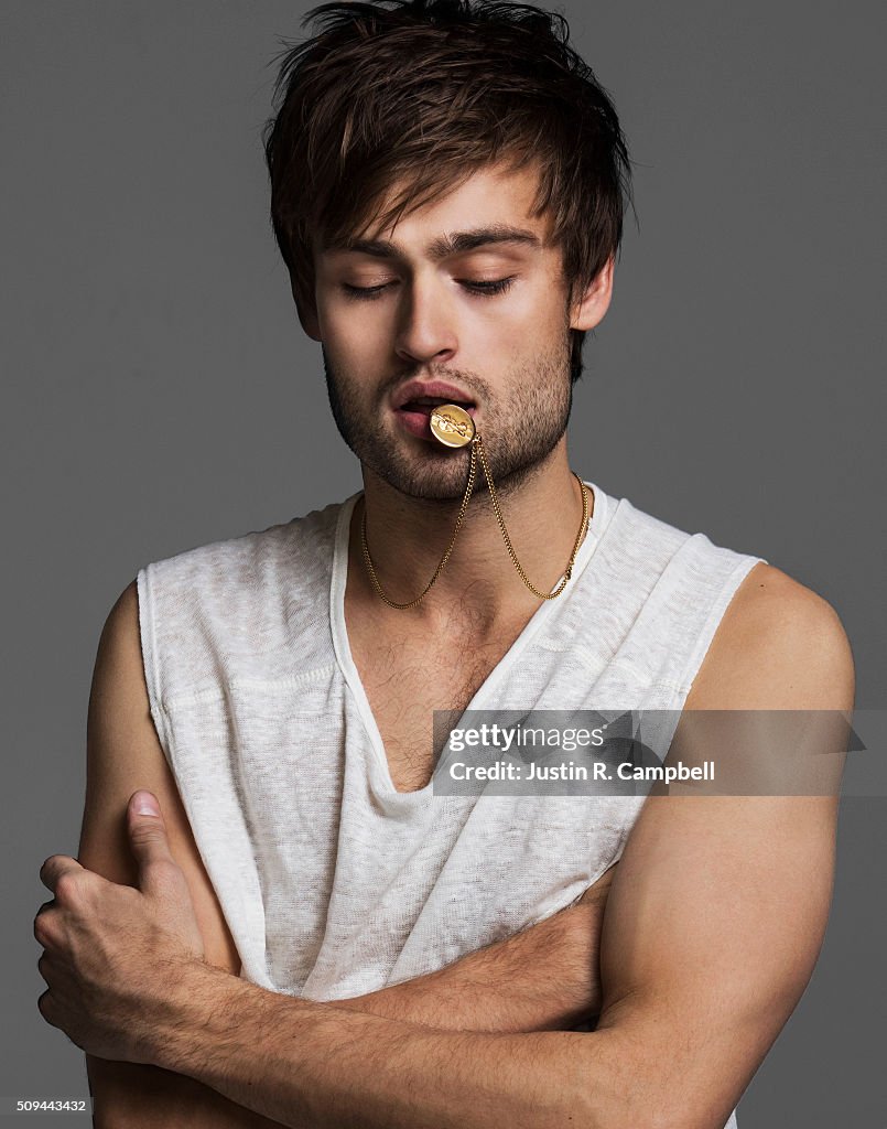 Douglas Booth, Just Jared, February 5, 2016