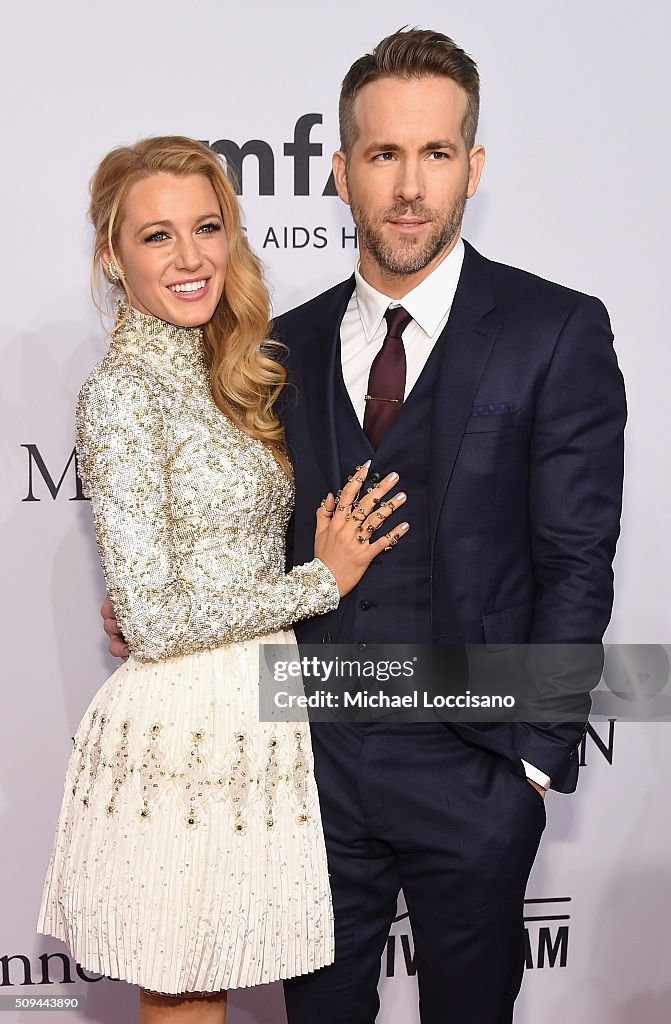 2016 amfAR New York Gala - Arrivals