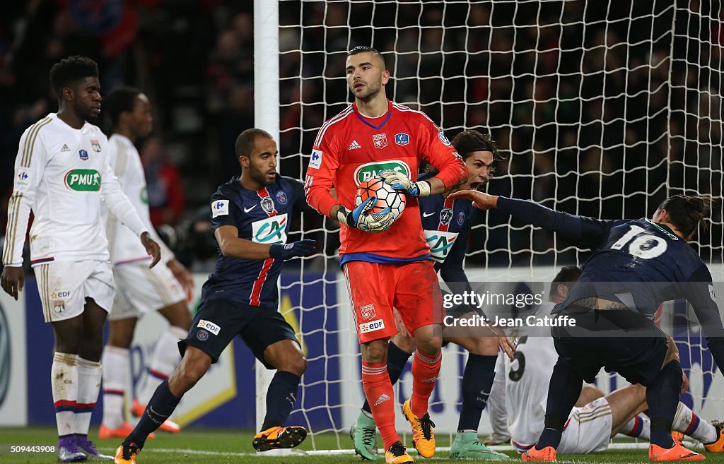 Paris Saint-Germain v Olympique Lyonnais - French Cup