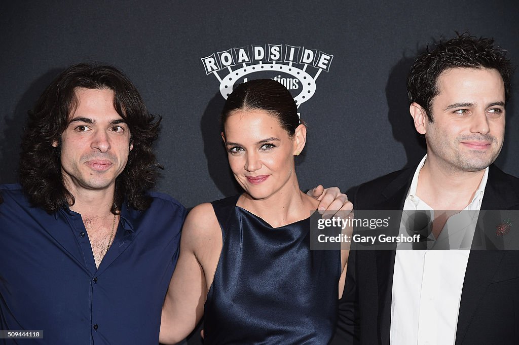 "Touched With Fire" New York Premiere
