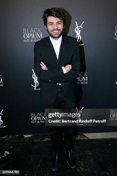 Director of the Perfume's Advertising clip, Louis de Caunes attends YSL Beauty launches the New Fragrance 'Black Opium Nuit Blanche' on February 10,...