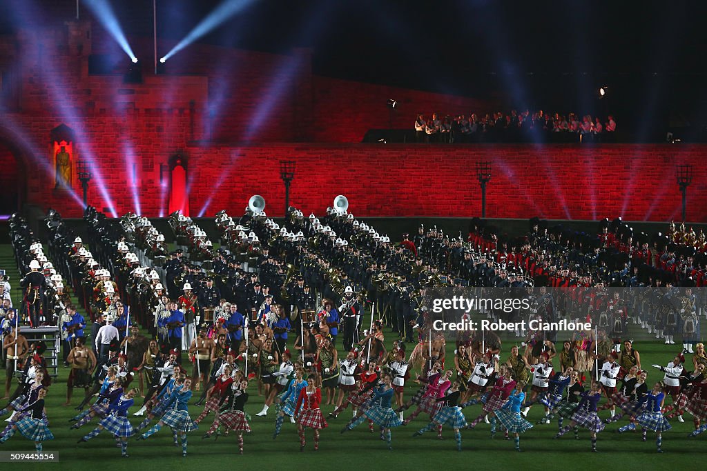 Royal Edinburgh Military Tattoo Dress Rehearsal