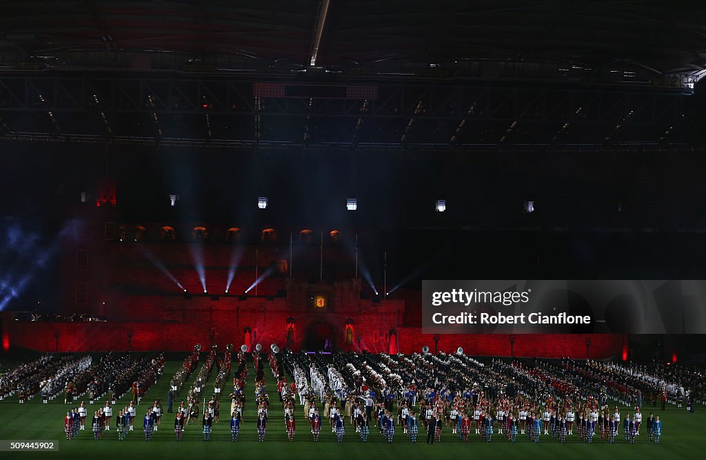 Royal Edinburgh Military Tattoo Dress Rehearsal