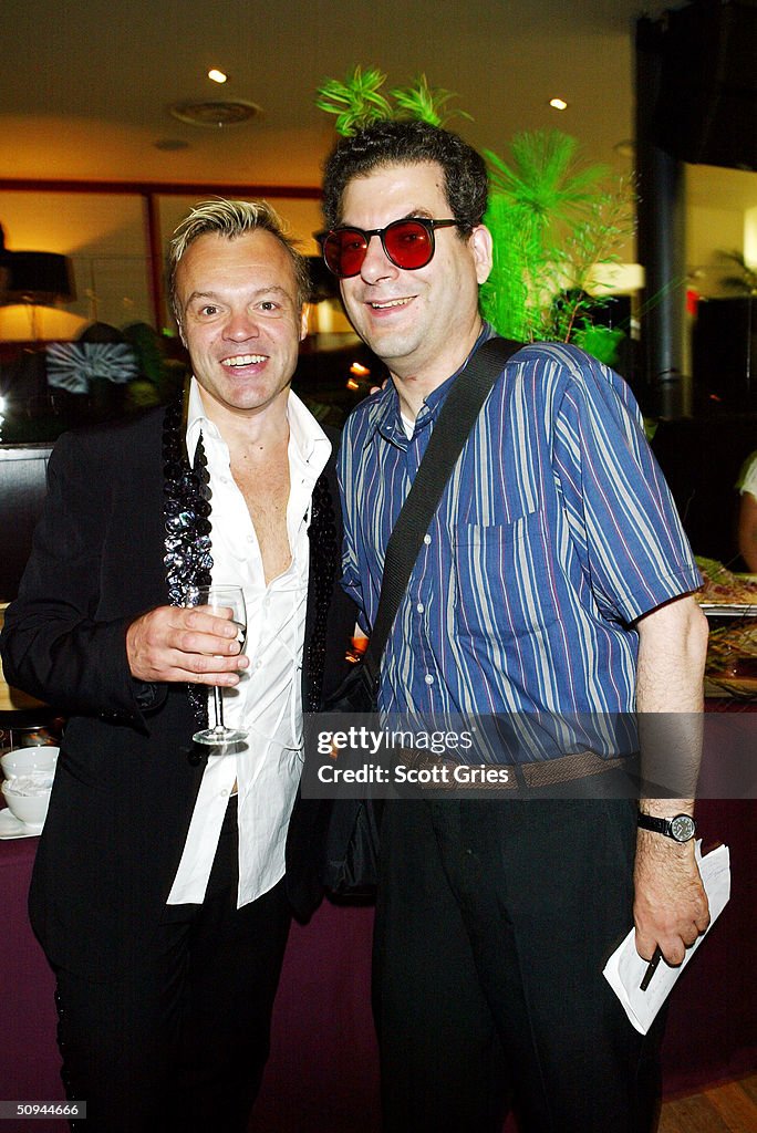 Party For Comedy Central's "The Graham Norton Effect"