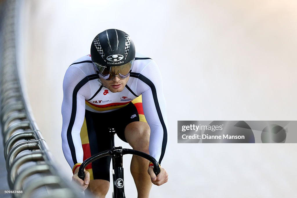 New Zealand Track National Championships