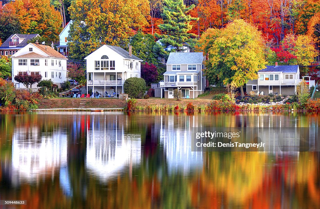 Herbst in Boston