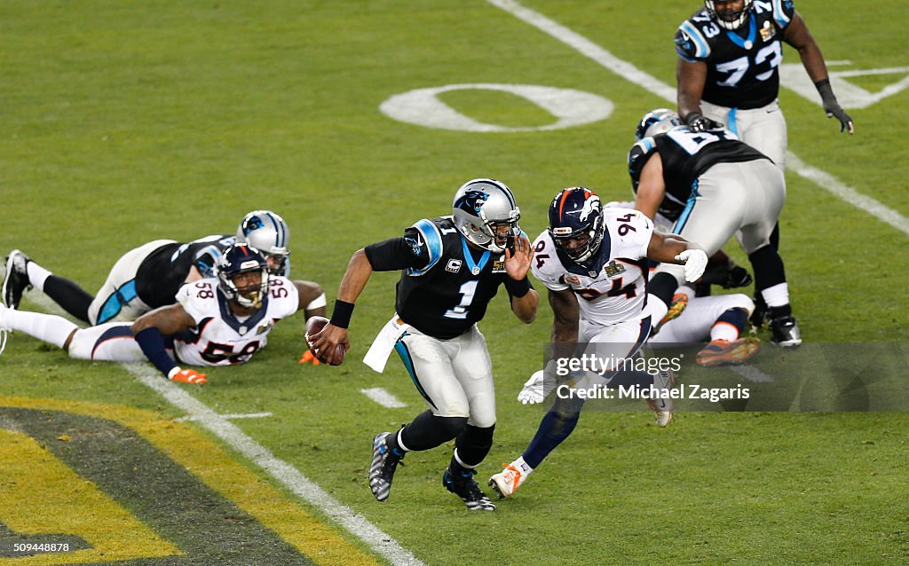 Super Bowl 50 - Carolina Panthers v Denver Broncos