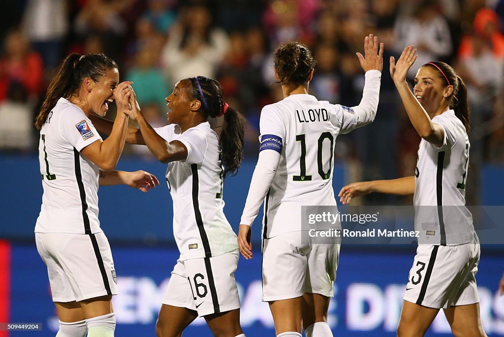 United States v Costa Rica: Group A - 2016 CONCACAF Women's Olympic Qualifying