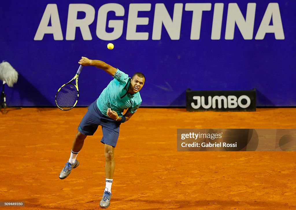 Leonardo Mayer v Jo-Wilfried Tsonga - ATP Argentina Open