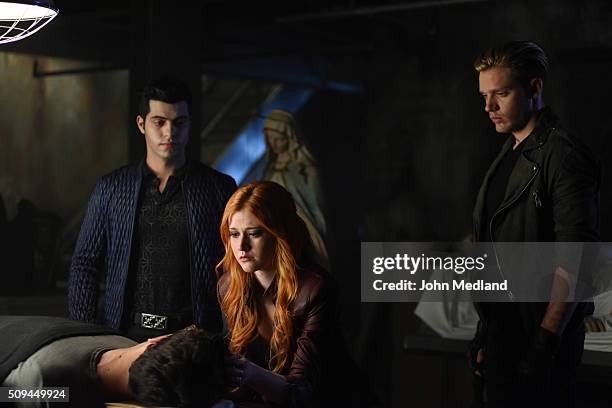 Bad Blood" - Alec and Clary are forced to make some hard decisions in Bad Blood, an all-new episode of Shadowhunters, airing Tuesday, March 1st at...