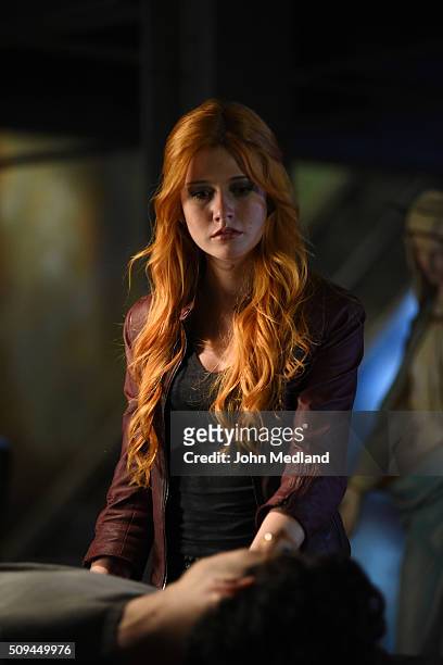 Bad Blood" - Alec and Clary are forced to make some hard decisions in Bad Blood, an all-new episode of Shadowhunters, airing Tuesday, March 1st at...